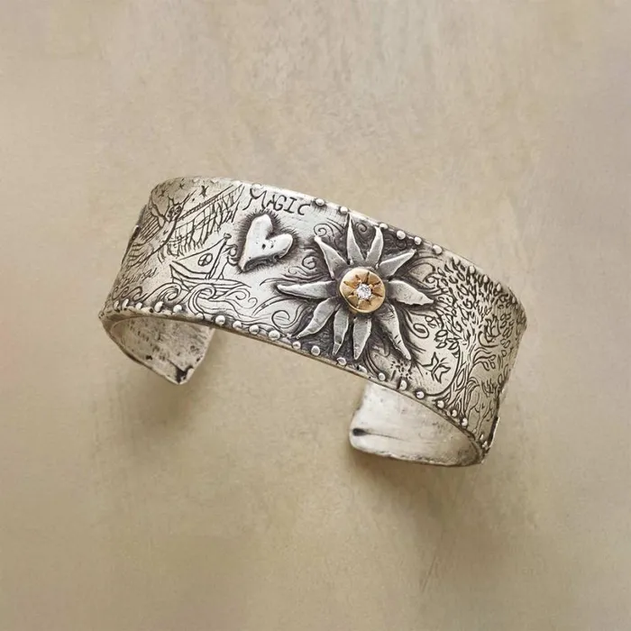 Women Sun Salutation Cuff Sundance Catalog Bracelets