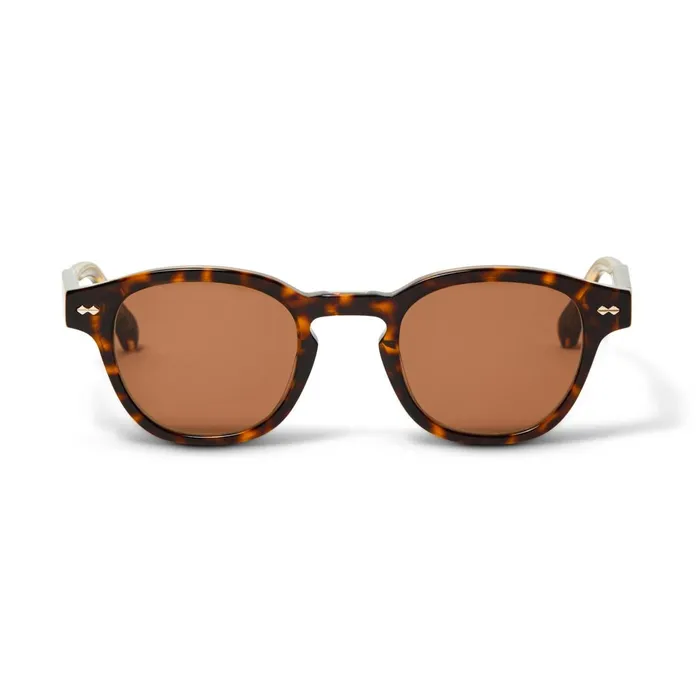 Women Sunglasses Bruno Magli Capri Sunglasses Tortoise