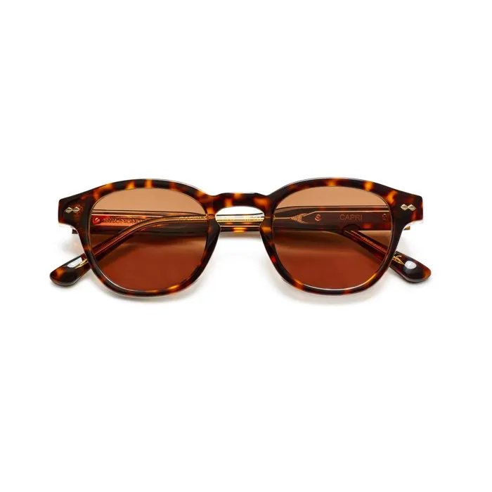 Women Sunglasses Bruno Magli Capri Sunglasses Tortoise