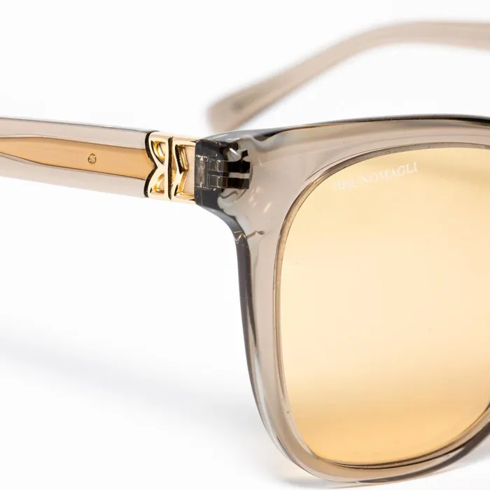 Women Sunglasses Bruno Magli Mona Square Acetate Sunglasses