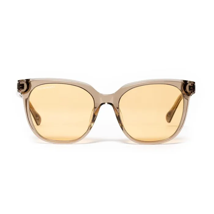 Women Sunglasses Bruno Magli Mona Square Acetate Sunglasses