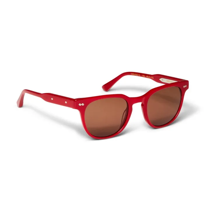 Women Sunglasses Bruno Magli Treviso Sunglasses Red