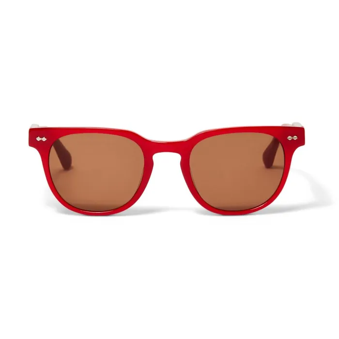 Women Sunglasses Bruno Magli Treviso Sunglasses Red