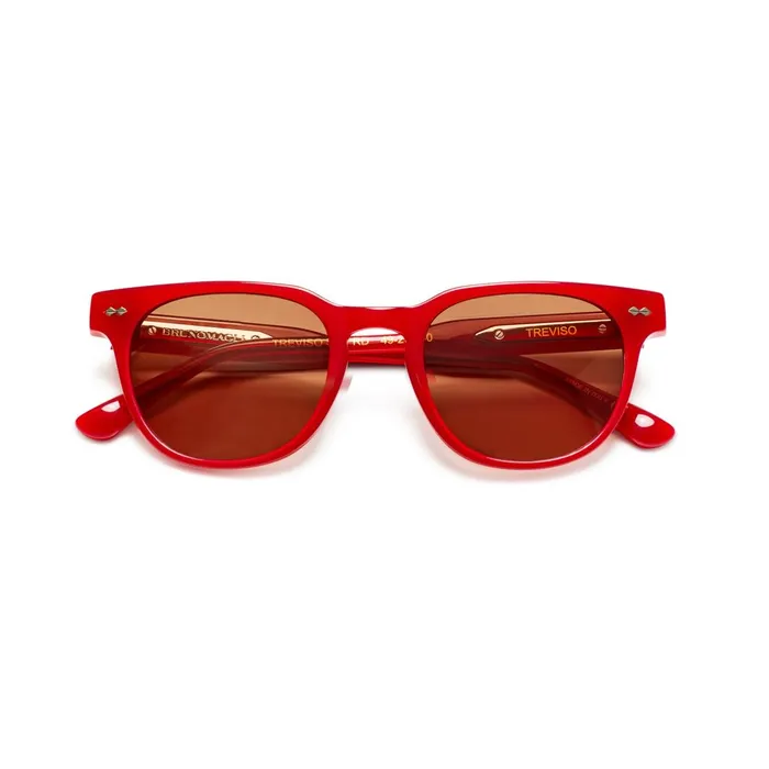 Women Sunglasses Bruno Magli Treviso Sunglasses Red
