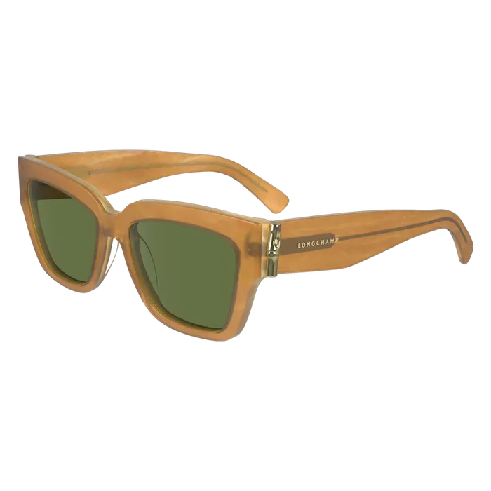 Women Sunglasses Longchamp FallWinter 2023 Collection Sunglasses Honey