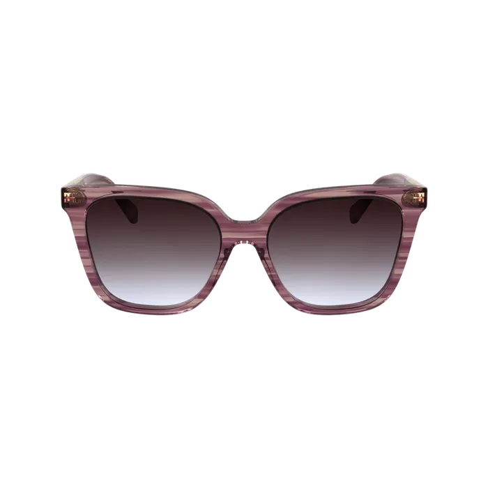 Women Sunglasses Longchamp Sunglasses WhiteViolet