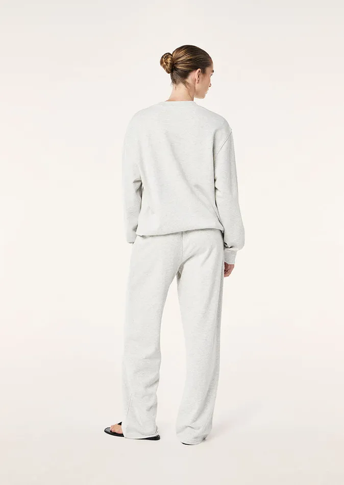 Women Sweatshirts PE Nation LIBERATION SWEAT IN LIGHT GREY MARLE