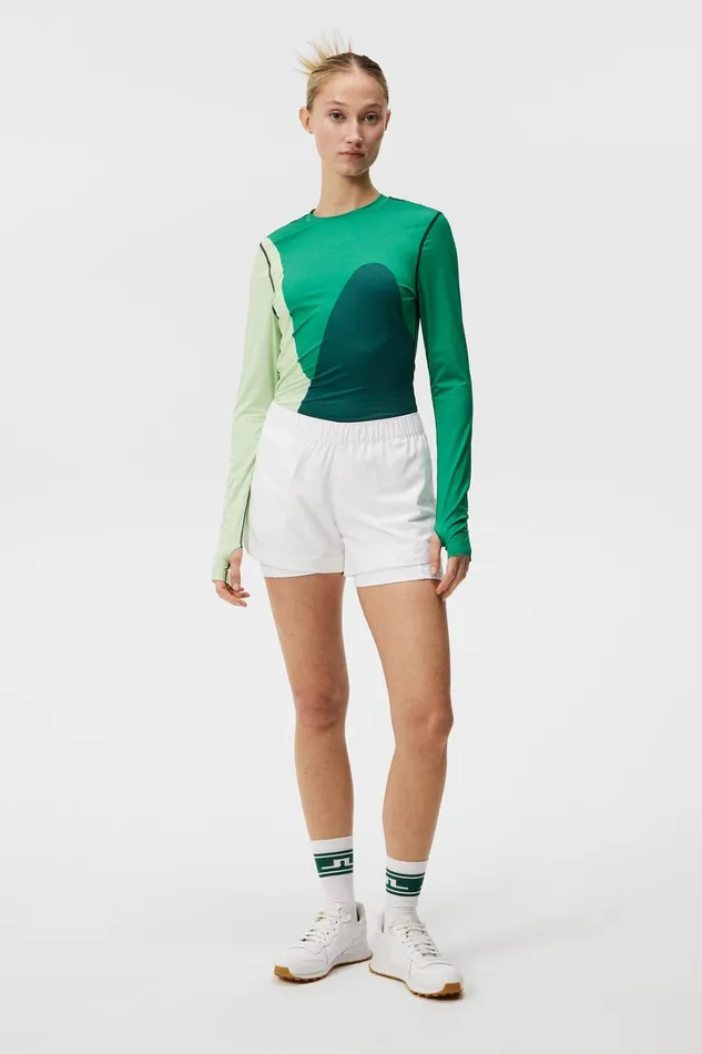 Women Swirl Top Long Sleeve Bosphorus JLindeberg Base and Mid Layers Women Swirl Top Long Sleeve Bosphorus JLindeberg Base and Mid Layers