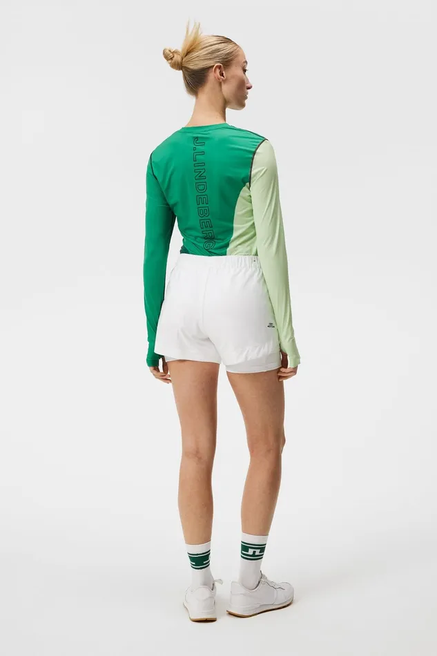 Women Swirl Top Long Sleeve Bosphorus JLindeberg Base and Mid Layers Women Swirl Top Long Sleeve Bosphorus JLindeberg Base and Mid Layers