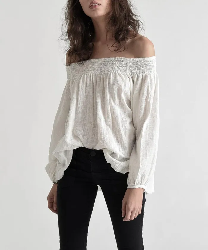 Women TAHITIAN PEARL TOP BROWN One Teaspoon Tops Women TAHITIAN PEARL TOP BROWN One Teaspoon Tops