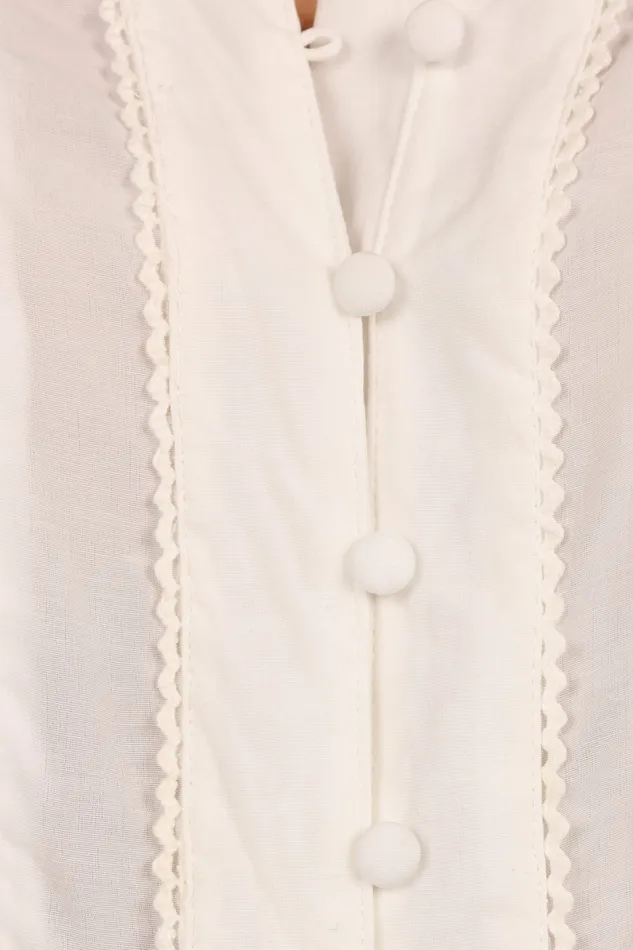 Women Tallara Top White Blouses and Shirts Petal and Pup