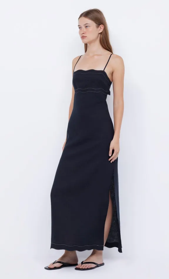 Women TALLULAH MAXI DRESS 8211 BLACKBLACK Bec Bridge Maxi Dresses