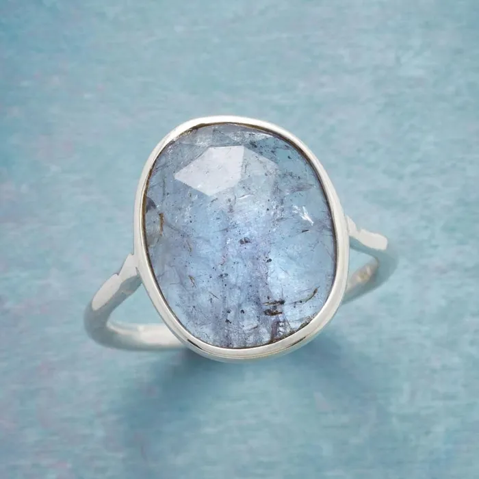 Women Tanzanite Slice Ring Sundance Catalog Rings