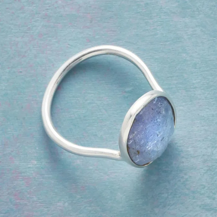 Women Tanzanite Slice Ring Sundance Catalog Rings Women Tanzanite Slice Ring Sundance Catalog Rings