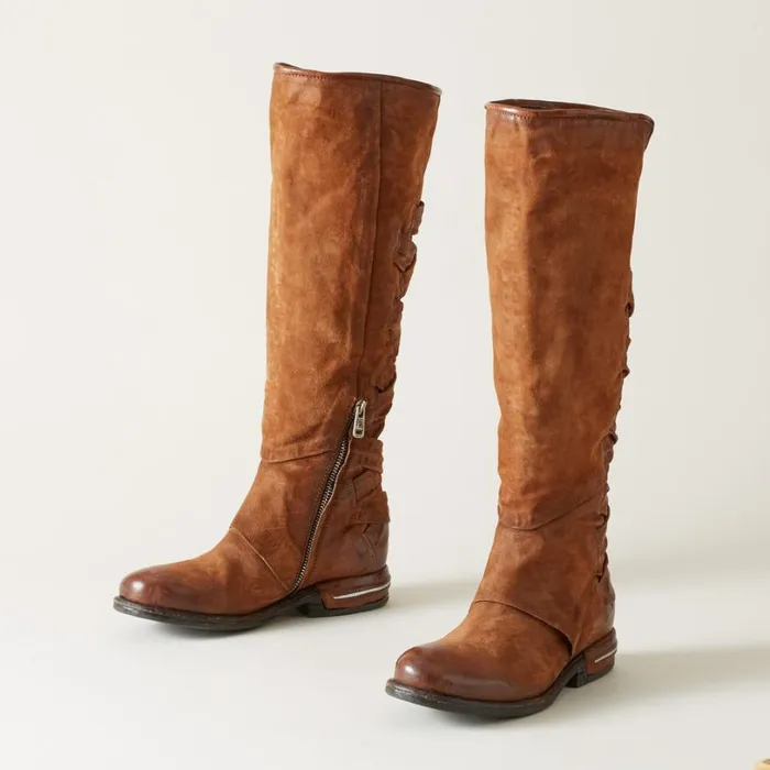 Women Teagan Boots Cognac Sundance Catalog Boots