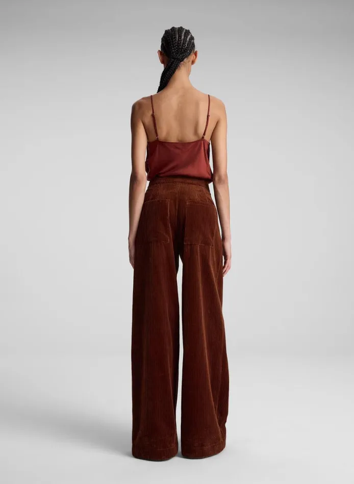 Women Tees and Tanks ALC Amber Satin Camisole Top Bosco
