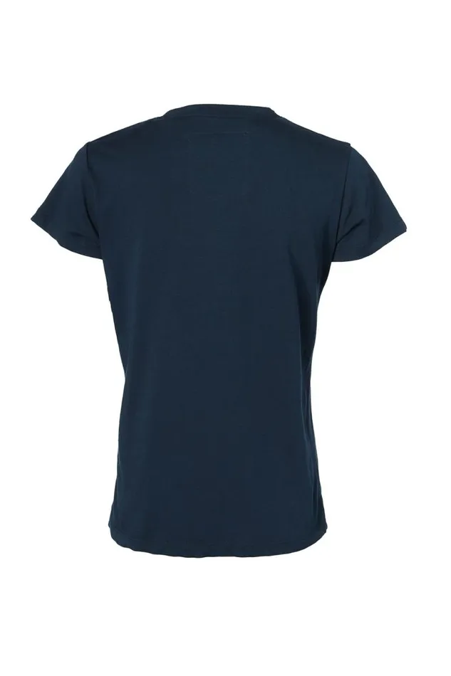 Women Tees Holland Cooper Monogram Tee Ink Navy