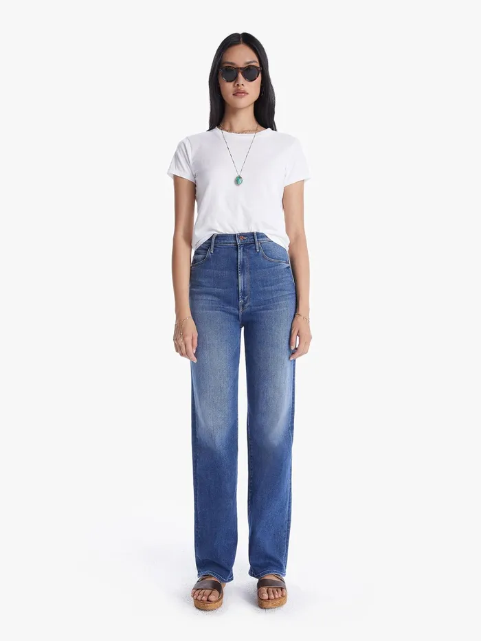 Women Tees Mother Denim The Lil Goodie Goodie White