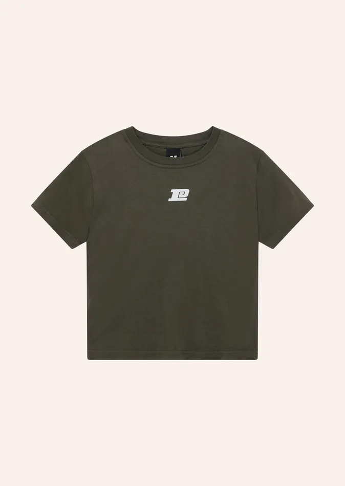 Women Tees PE Nation SHORELINE TEE IN WASHED TARMAC