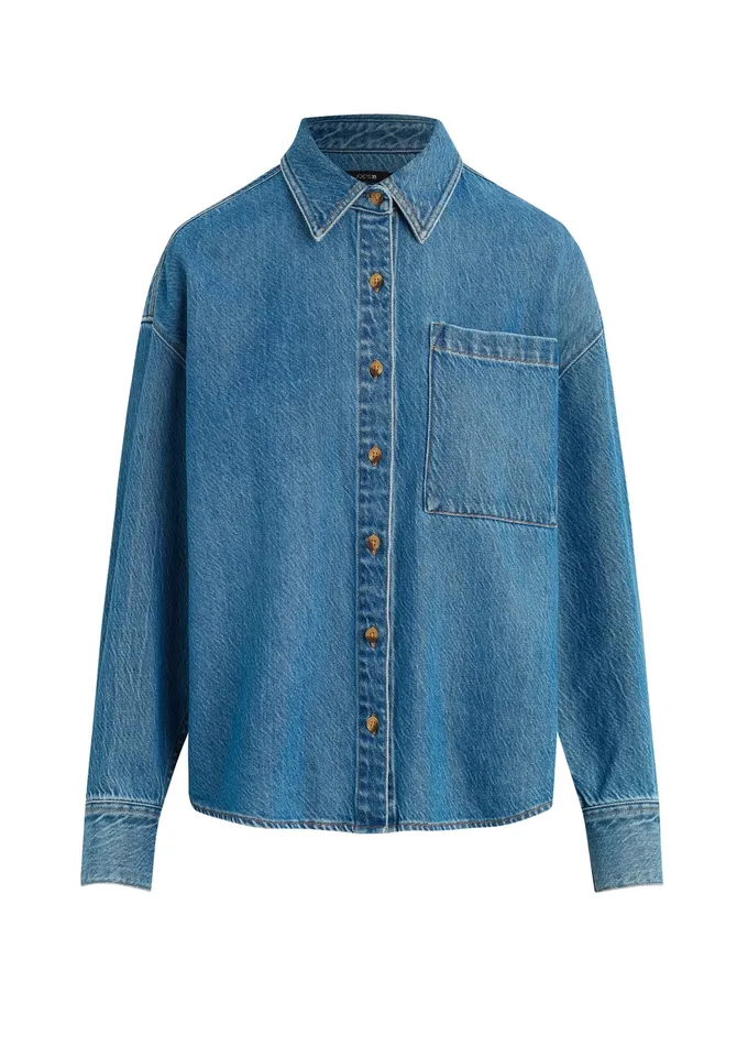 Women THE CLASSIC DENIM SHIRT Cloud Nine Tops Joe8217s Jeans