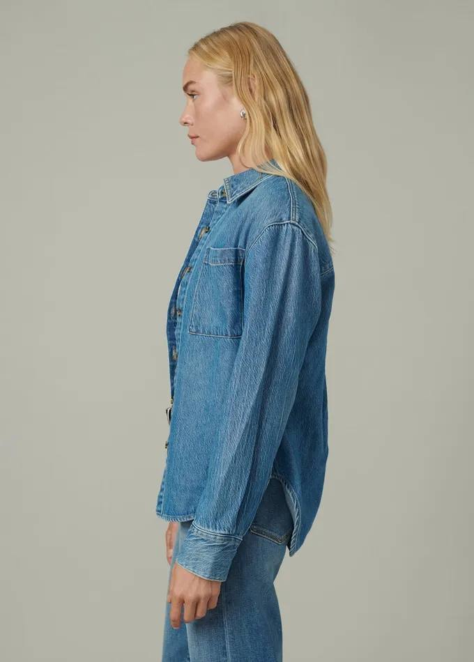 Women THE CLASSIC DENIM SHIRT Cloud Nine Tops Joe8217s Jeans