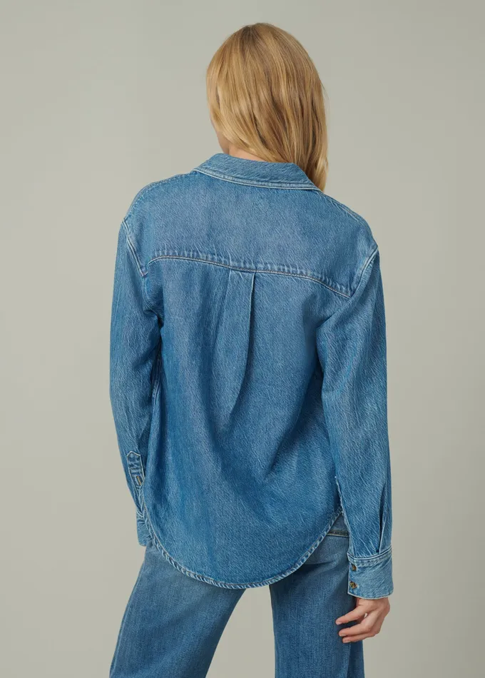 Women THE CLASSIC DENIM SHIRT Cloud Nine Tops Joe8217s Jeans