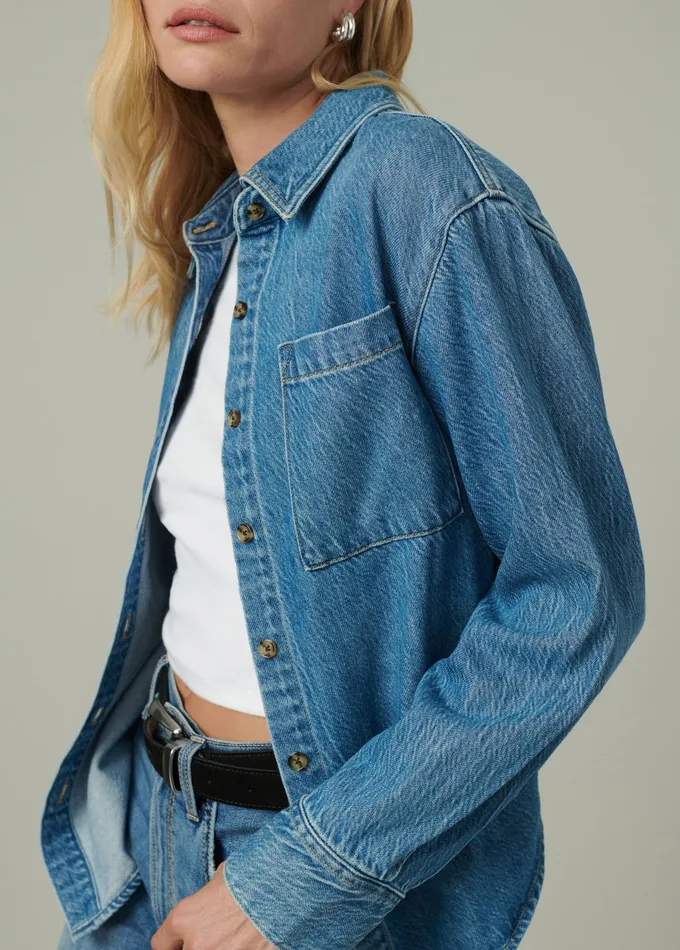 Women THE CLASSIC DENIM SHIRT Cloud Nine Tops Joe8217s Jeans