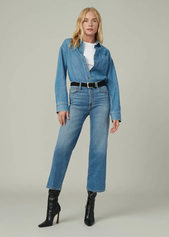 Women THE CLASSIC DENIM SHIRT Cloud Nine Tops Joe8217s Jeans