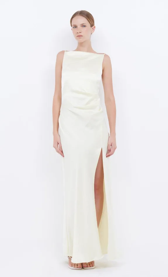 Women THE DREAMER MAXI DRESS 8211 ICE YELLOW Bec Bridge Maxi Dresses