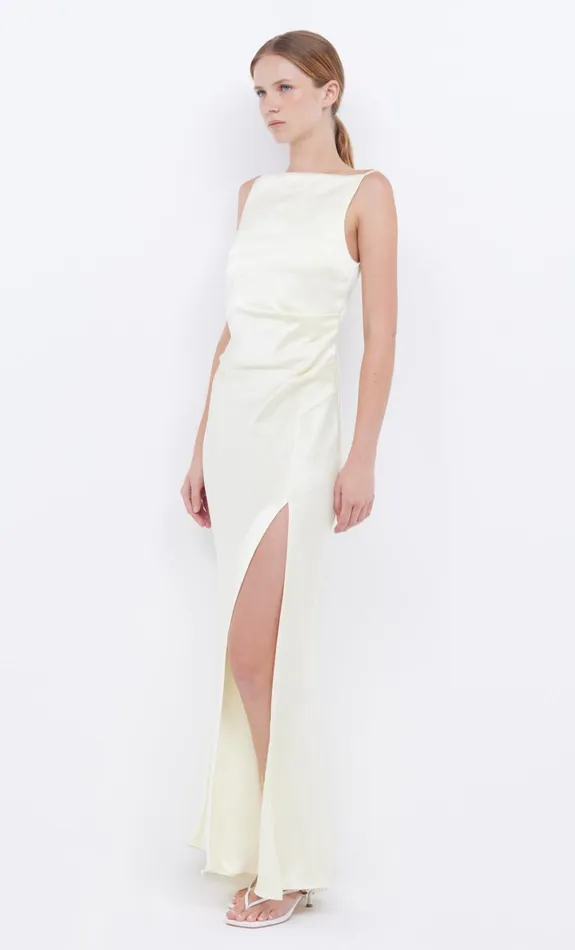 Women THE DREAMER MAXI DRESS 8211 ICE YELLOW Bec Bridge Maxi Dresses