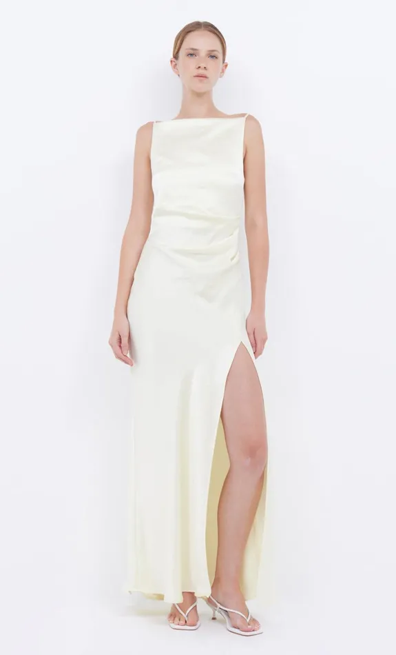 Women THE DREAMER MAXI DRESS 8211 ICE YELLOW Bec Bridge Maxi Dresses