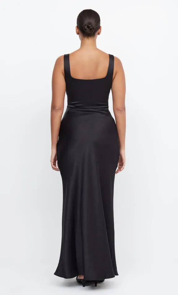 Women THE DREAMER SQUARE NECK DRESS 8211 BLACK Bec Bridge Maxi Dresses