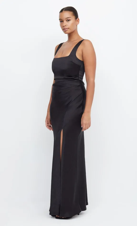 Women THE DREAMER SQUARE NECK DRESS 8211 BLACK Bec Bridge Maxi Dresses