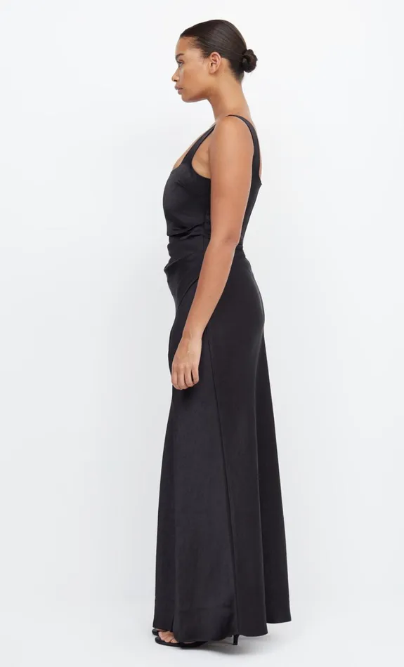 Women THE DREAMER SQUARE NECK DRESS 8211 BLACK Bec Bridge Maxi Dresses