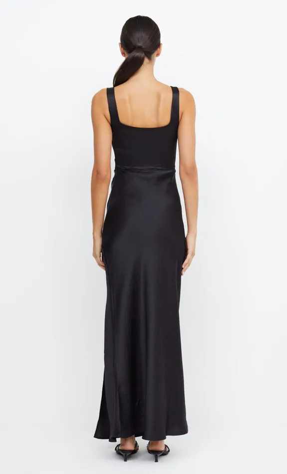 Women THE DREAMER SQUARE NECK DRESS 8211 BLACK Bec Bridge Maxi Dresses