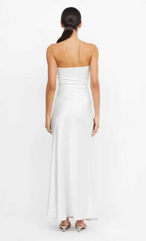 Women THE DREAMER STRAPLESS DRESS 8211 IVORY Bec Bridge Maxi Dresses