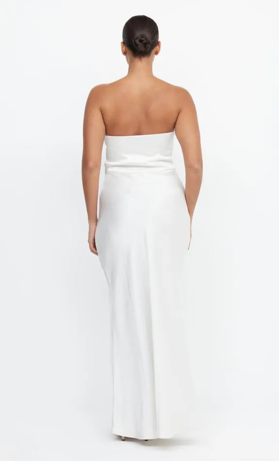 Women THE DREAMER STRAPLESS DRESS 8211 IVORY Bec Bridge Maxi Dresses