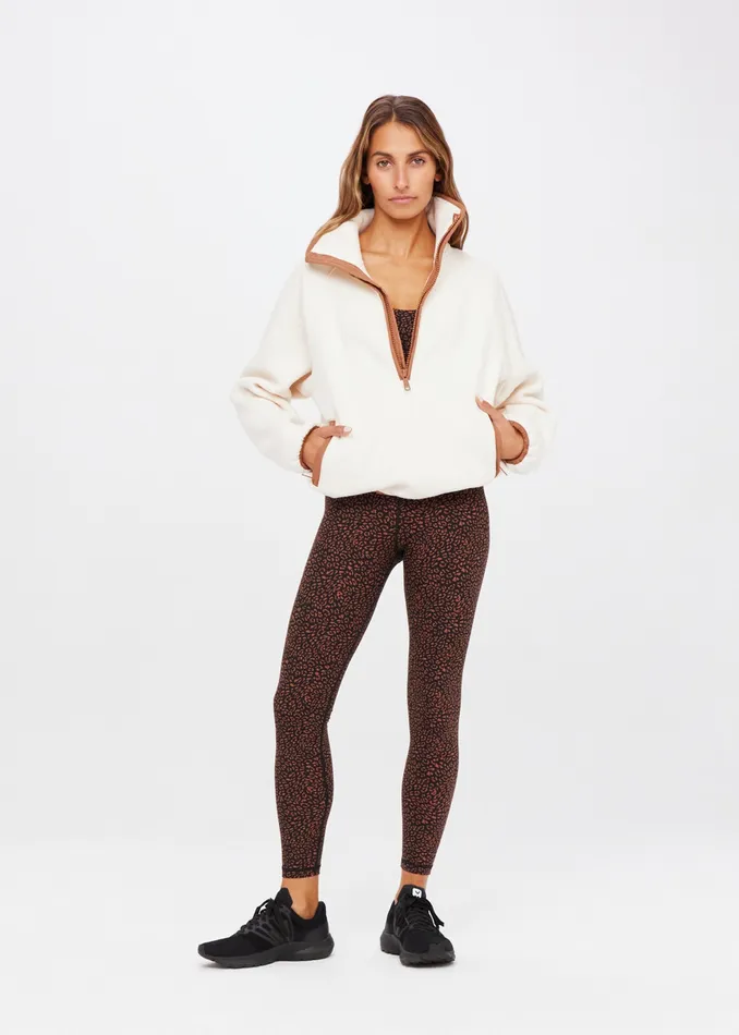 Women THE UPSIDE LEO 25IN MIDI PANT Leggings Women THE UPSIDE LEO 25IN MIDI PANT Leggings