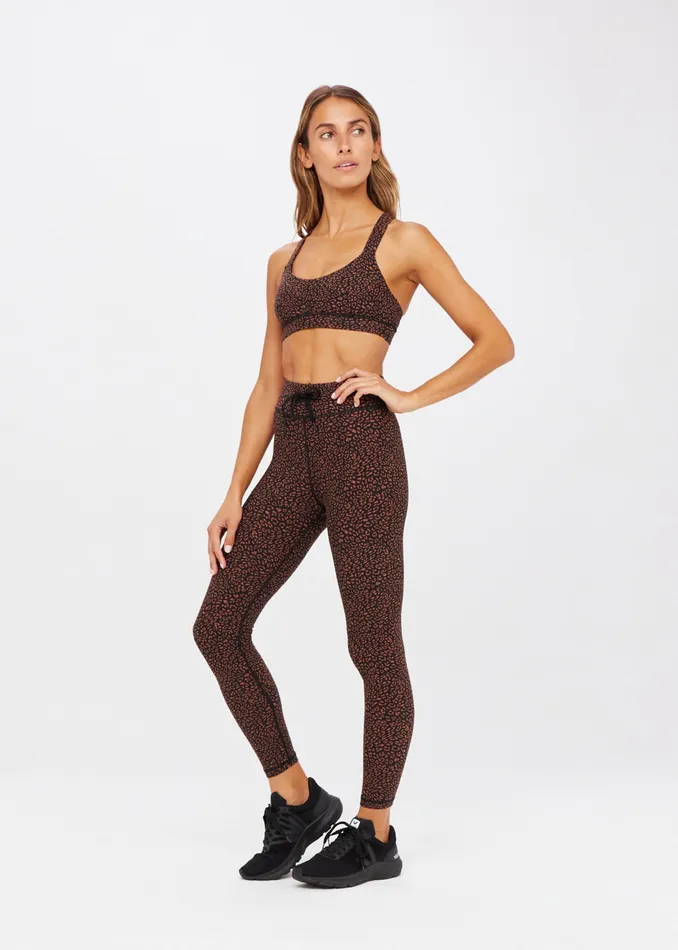 Women THE UPSIDE LEO 25IN MIDI PANT Leggings Women THE UPSIDE LEO 25IN MIDI PANT Leggings