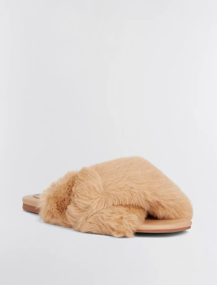 Women Thea Slipper Camel BCBG Shoes