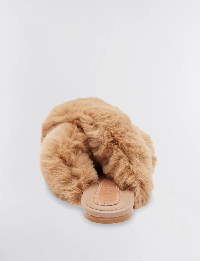 Women Thea Slipper Camel BCBG Shoes Women Thea Slipper Camel BCBG Shoes