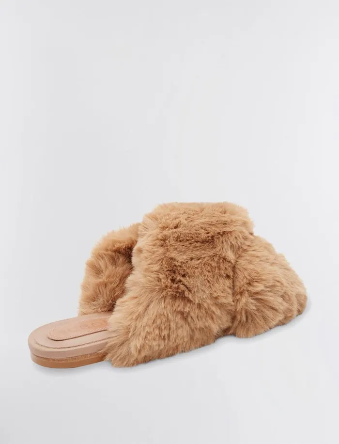 Women Thea Slipper Camel BCBG Shoes Women Thea Slipper Camel BCBG Shoes