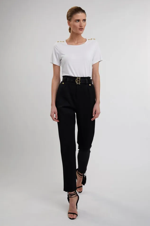 Women Tops Holland Cooper Relax Fit Crew Neck Tee White Women Tops Holland Cooper Relax Fit Crew Neck Tee White