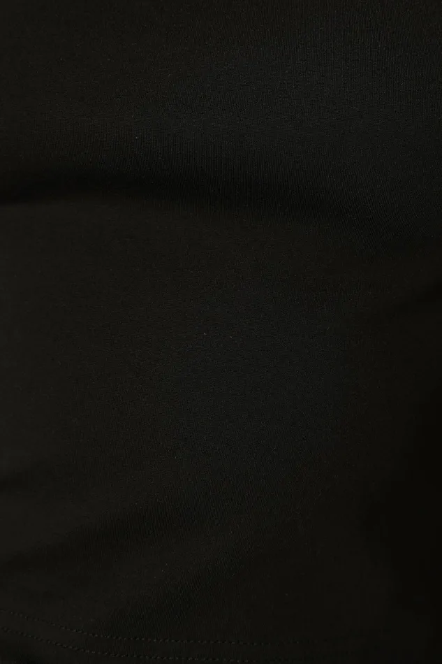 Women Tops Petal and Pup Wesson Sheer Sleeve Top Black