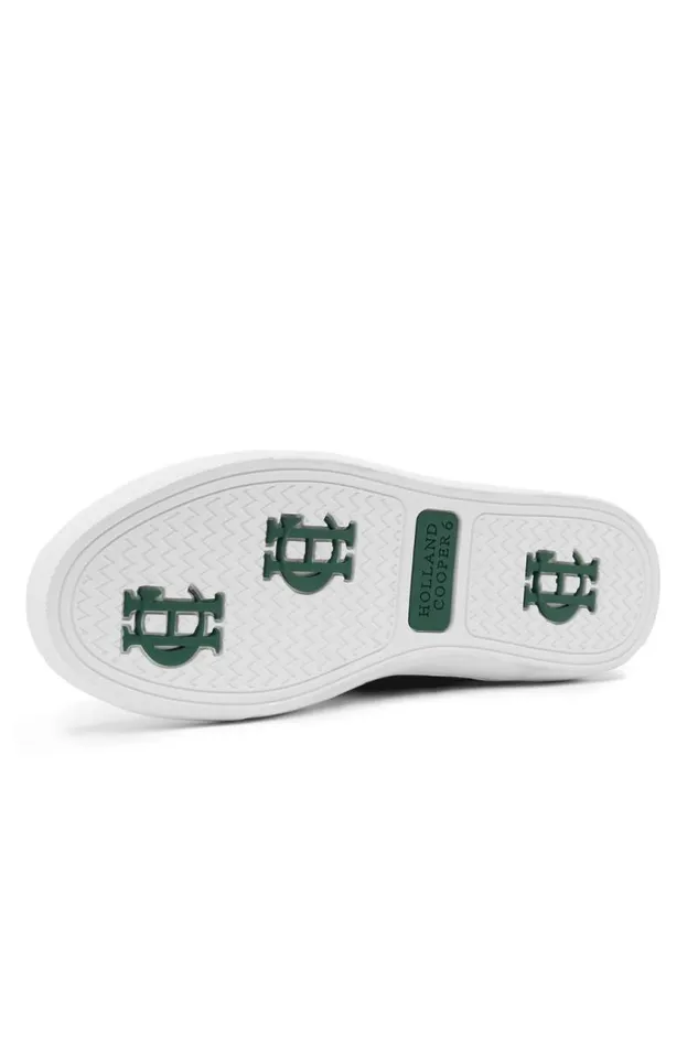 Women Trainers Holland Cooper Knightsbridge Court Trainer Black Croc Women Trainers Holland Cooper Knightsbridge Court Trainer Black Croc