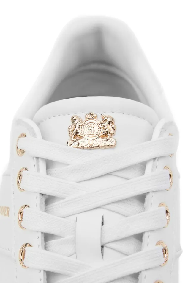 Women Trainers Holland Cooper Knightsbridge Court Trainer White Women Trainers Holland Cooper Knightsbridge Court Trainer White