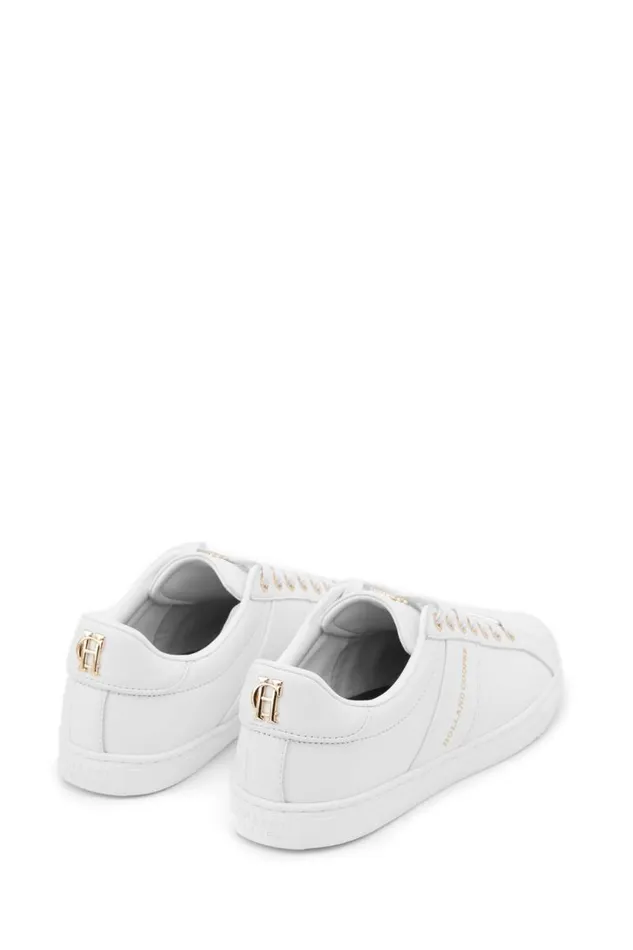 Women Trainers Holland Cooper Knightsbridge Court Trainer White Women Trainers Holland Cooper Knightsbridge Court Trainer White