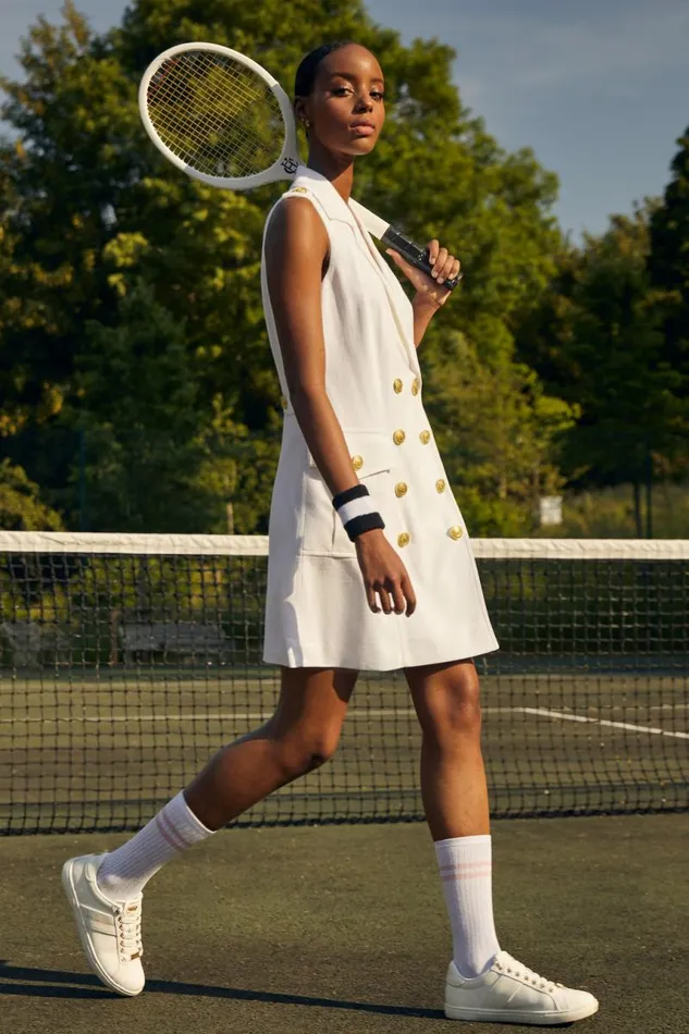 Women Trainers Holland Cooper Knightsbridge Court Trainer White Women Trainers Holland Cooper Knightsbridge Court Trainer White
