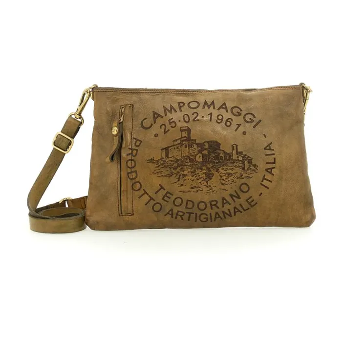 Women Tramontana Green Campomaggi Crossbody Bags