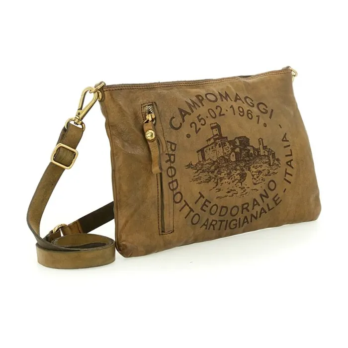 Women Tramontana Green Campomaggi Crossbody Bags Women Tramontana Green Campomaggi Crossbody Bags